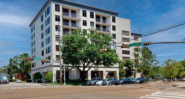 view of property