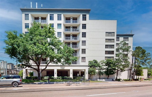 view of building exterior
