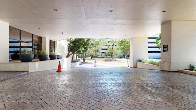 view of building lobby