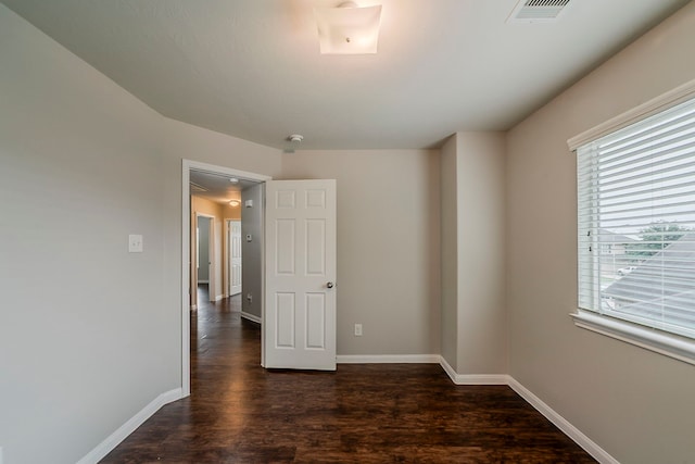 21423 Palma Grove Way, Houston, TX 77073 - empty room with baseboards, wood finished floors, and visible vents