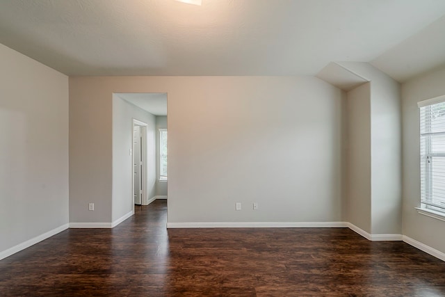 21423 Palma Grove Way, Houston, TX 77073 - empty room featuring baseboards and wood finished floors