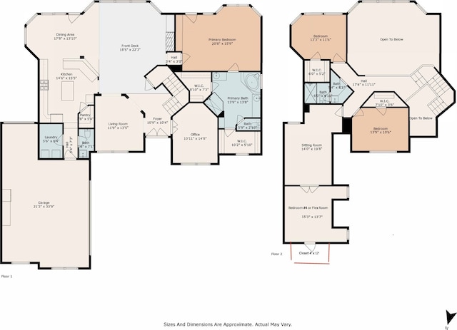 26 Greenview St, Montgomery, TX 77356 - property floor plan