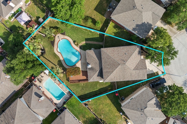 bird's eye view