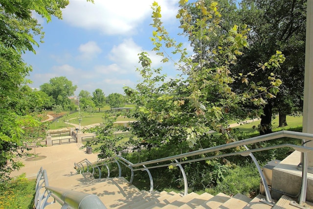 exterior space