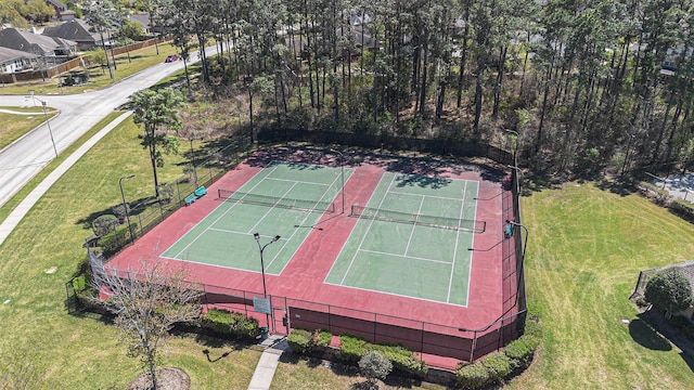 bird's eye view