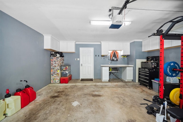 38 Wineberry Pl, The Woodlands, TX 77382 - garage featuring a garage door opener