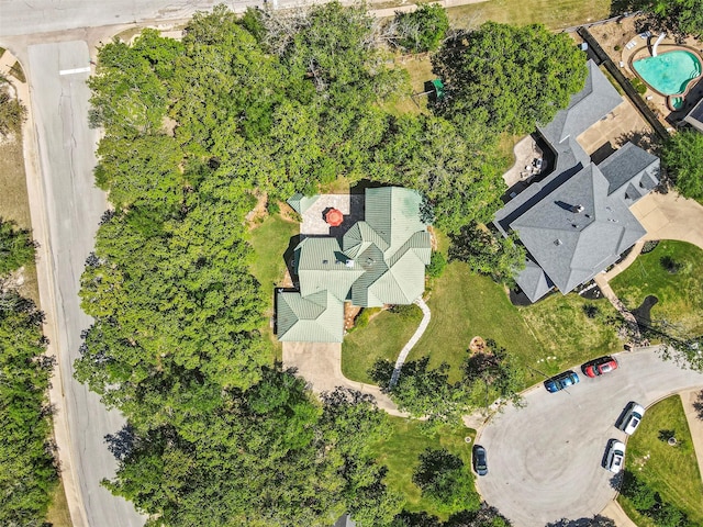 4304 Newcastle Ct, Bryan, TX 77802 - bird's eye view
