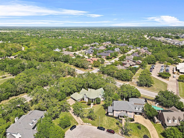 4304 Newcastle Ct, Bryan, TX 77802 - aerial view of residential area
