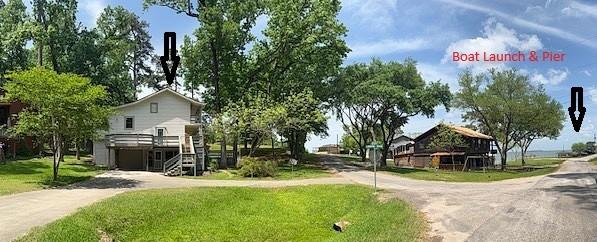11 Ridgeway St, Coldspring, TX 77331 - exterior space with stairway