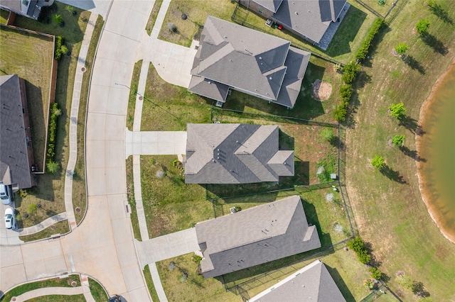 546 Long Beach Bay Dr, Katy, TX 77493 - aerial view with a residential view