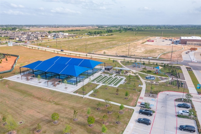 546 Long Beach Bay Dr, Katy, TX 77493 - aerial view