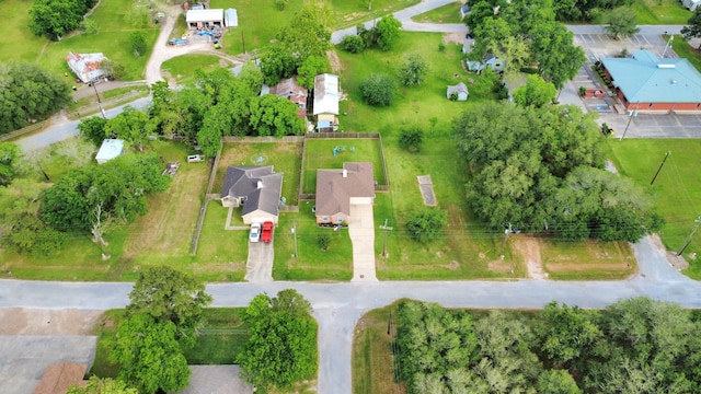 3011 Fairchild Ave, Needville, TX 77461 - birds eye view of property