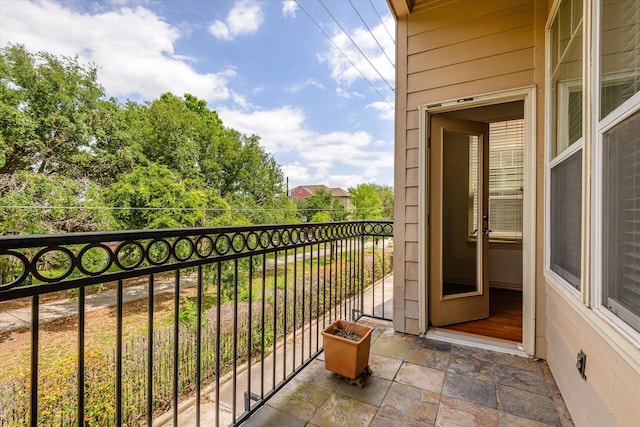 91 Sidney St, Houston, TX 77003 - view of balcony