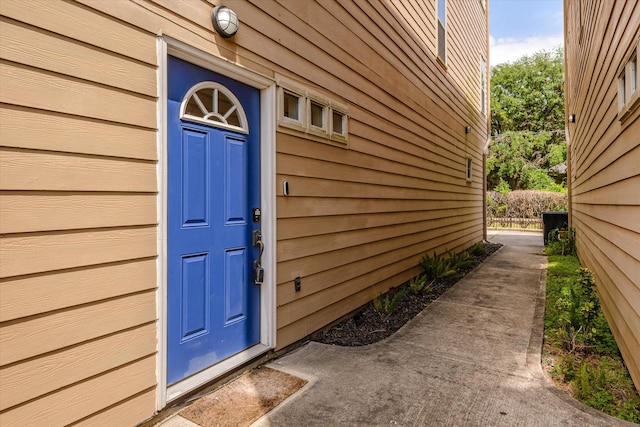 91 Sidney St, Houston, TX 77003 - view of property entrance