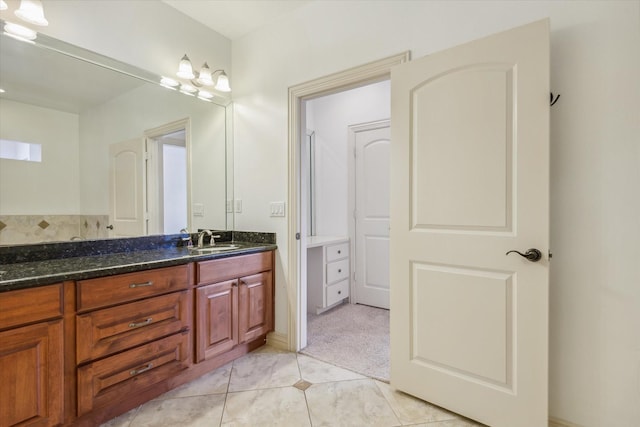 91 Sidney St, Houston, TX 77003 - full bath featuring tile patterned flooring and vanity