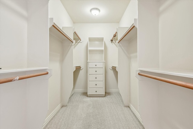 91 Sidney St, Houston, TX 77003 - spacious closet featuring light carpet