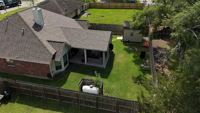 606 Sea Anchor Way, Crosby, TX 77532 - drone / aerial view