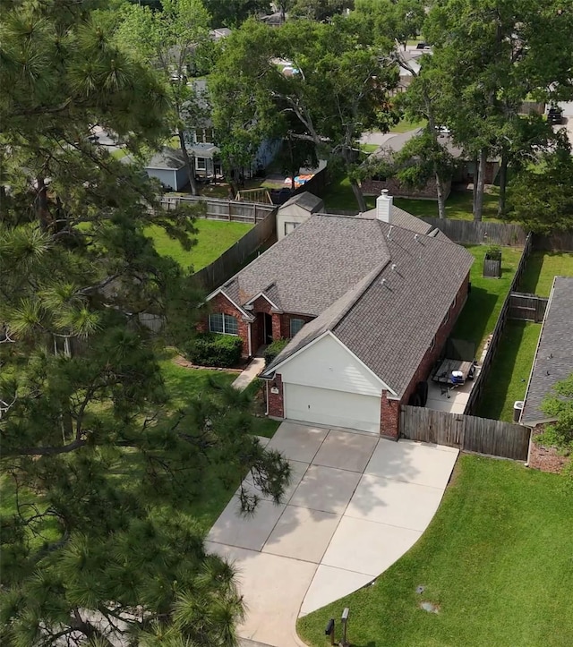 606 Sea Anchor Way, Crosby, TX 77532 - bird's eye view