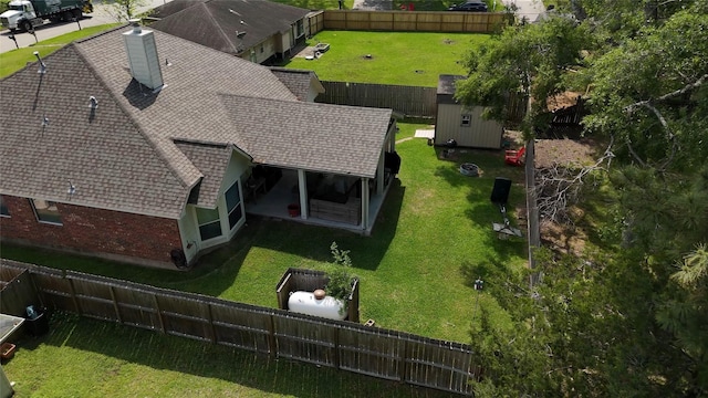 606 Sea Anchor Way, Crosby, TX 77532 - birds eye view of property