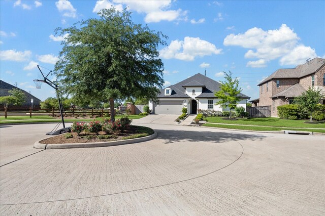10203 Wylde Point Ln, Missouri City, TX 77459 - view of concrete road with curbs and sidewalks