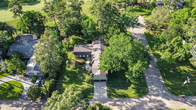 drone / aerial view