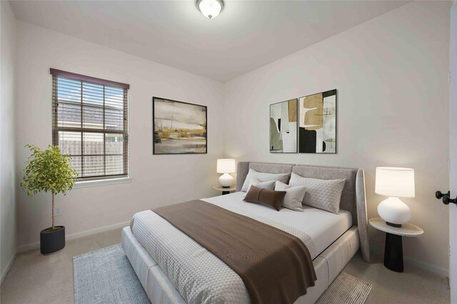 4901 Higgins St, Houston, TX 77033 - bedroom with carpet and baseboards