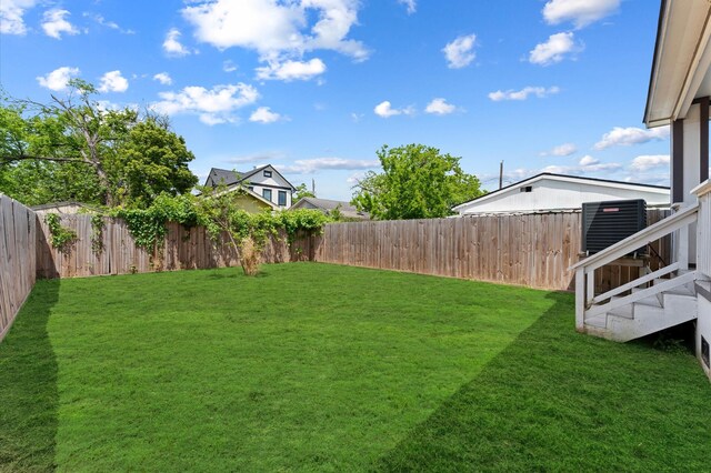 1215 E 34th St Unit A, Houston, TX 77022 - view of fenced backyard