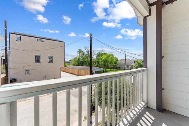 1215 E 34th St Unit A, Houston, TX 77022 - view of balcony