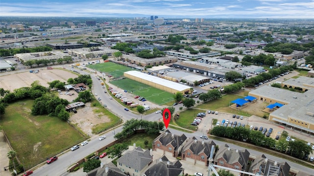 6222 Skyline Dr Unit 27, Houston, TX 77057 - aerial view featuring a view of city