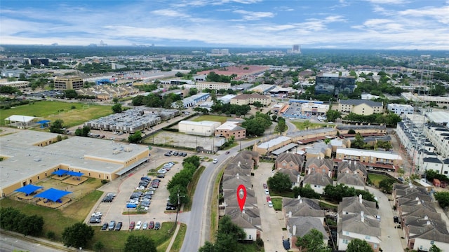 6222 Skyline Dr Unit 27, Houston, TX 77057 - birds eye view of property with a view of city