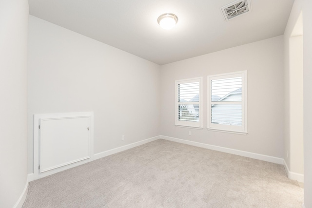 4827 Highland Stream Ct, Fulshear, TX 77441 - unfurnished room with light carpet, visible vents, and baseboards