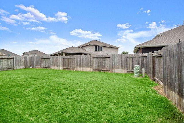 16231 Westley Ridge Dr, Hockley, TX 77447 - view of yard