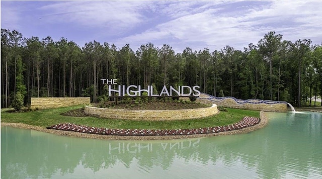 21806 Gateway Arch Dr, Porter, TX 77365 - view of home's community featuring a wooded view and a water view