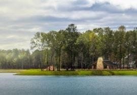 21806 Gateway Arch Dr, Porter, TX 77365 - water view