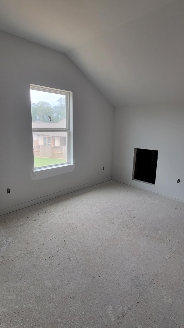 21806 Gateway Arch Dr, Porter, TX 77365 - additional living space with vaulted ceiling