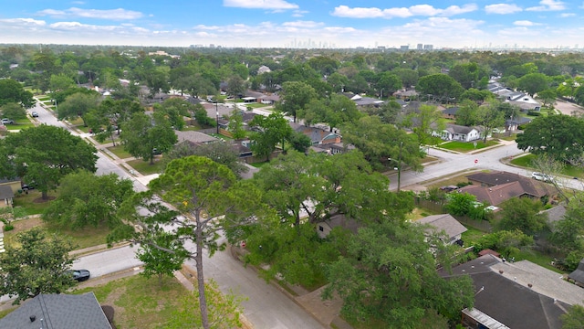 5301 Nina Lee Ln, Houston, TX 77092 - aerial view of property's location with nearby suburban area