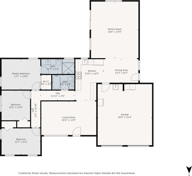 5301 Nina Lee Ln, Houston, TX 77092 - room layout