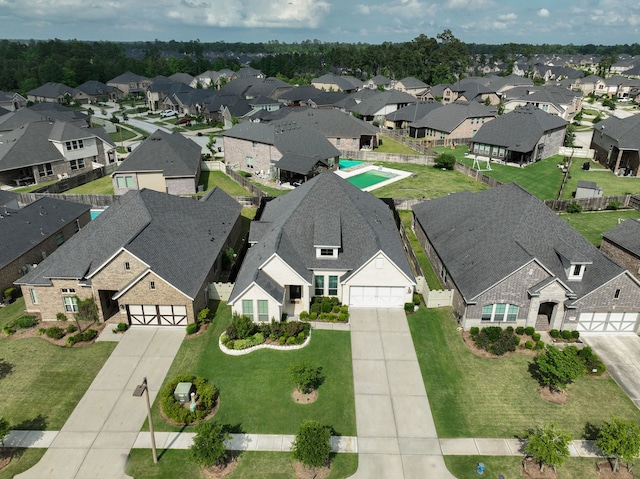 10021 Preserve Way, Conroe, TX 77385 - aerial view of residential area