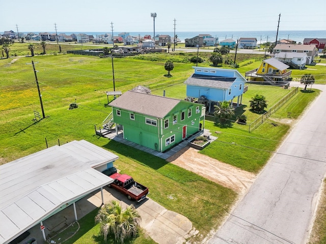 4211 San Jacinto Dr, Galveston, TX 77554 - birds eye view of property
