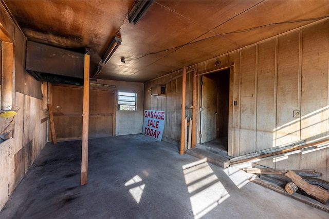 5606 S US Highway 77, Warda, TX 78960 - miscellaneous room featuring unfinished concrete floors