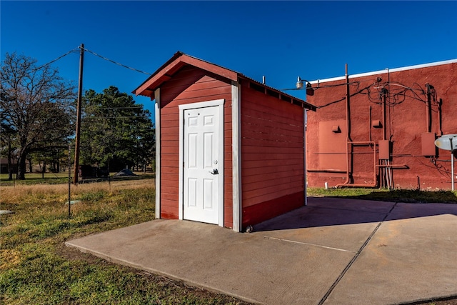 5606 S US Highway 77, Warda, TX 78960 - view of shed