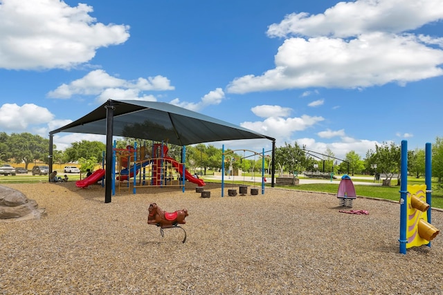 1858 Wood Orchard Dr, Missouri City, TX 77489 - view of communal playground
