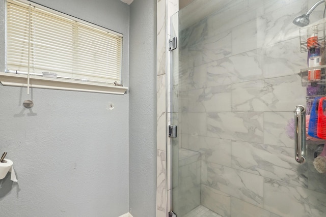 1858 Wood Orchard Dr, Missouri City, TX 77489 - bathroom featuring a marble finish shower