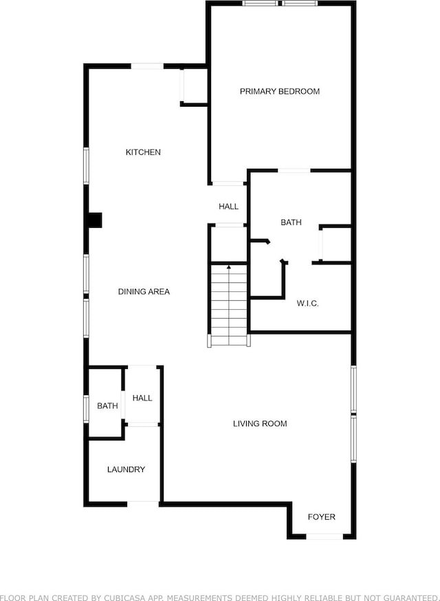 view of layout