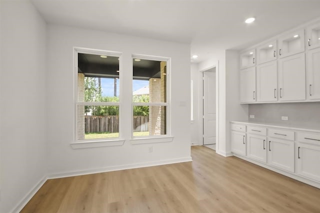 122 Canary Island Cir, Montgomery, TX 77316 - interior space featuring light wood-style floors and recessed lighting