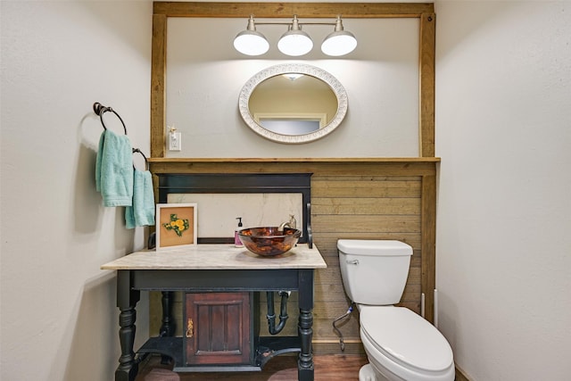 16605 Flounder Way, Jamaica Beach, TX 77554 - bathroom with toilet