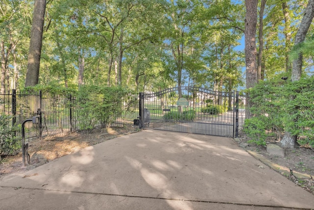 16059 Walden Rd, Conroe, TX 77356 - view of gate featuring fence