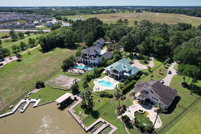 16059 Walden Rd, Conroe, TX 77356 - drone / aerial view