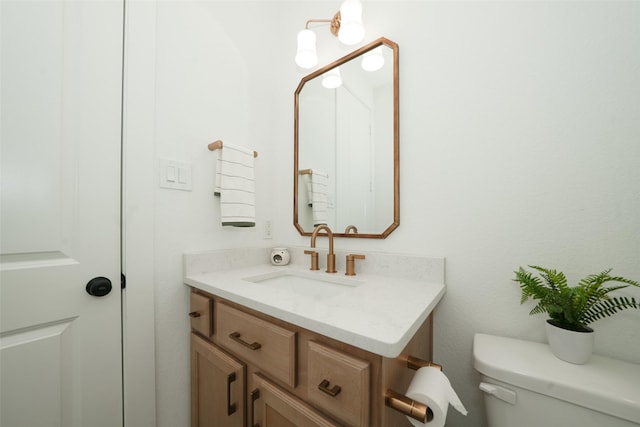14924 Scarlet Branch Dr, Conroe, TX 77302 - half bath featuring toilet and vanity