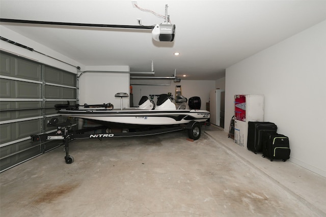 14924 Scarlet Branch Dr, Conroe, TX 77302 - garage with a garage door opener